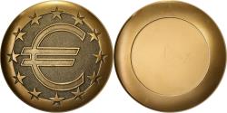 World Coins - France, Medal, Passage à l'Euro, 2002, Bronze, MDP,