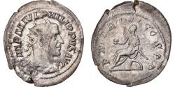 Ancient Coins - Coin, Philip I, Antoninianus, 245, Roma, , Billon, RIC:2b