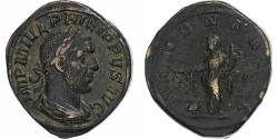 Ancient Coins - Philip I, Sestertius, 244-249, Rome, Bronze, , RIC:168a