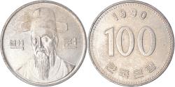 World Coins - Coin, KOREA-SOUTH, 100 Won, 1990