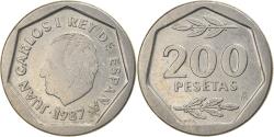 World Coins - Coin, Spain, Juan Carlos I, 200 Pesetas, 1987, Madrid, , Copper-nickel