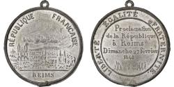 World Coins - France, Medal, French Second Republic, Politics, Society, War, 1848,