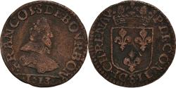World Coins - Coin, France, CHÂTEAU-REGNAULT, François de Bourbon, Liard, 1613,