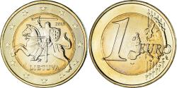World Coins - Lithuania, Euro, 2015, , Bi-Metallic, KM:211