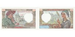World Coins - France, 50 Francs, Jacques Coeur, 1942, K.169, UNC(64), Fayette:19.20, KM:93