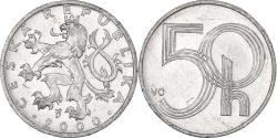 World Coins - Coin, Czech Republic, 50 Haleru, 2000