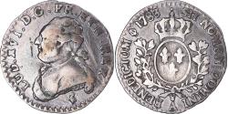 World Coins - Coin, France, Louis XV, 1/20 Écu (6 sols), 6 Sols, 1/20 ECU, 1783, Paris, 2éme