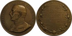 World Coins - France, Medal, General Mercier, 1906, Bronze, Baffier,