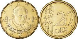 World Coins - VATICAN CITY, 20 Euro Cent, 2012, Rome, BU, , Brass, KM:386