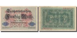 World Coins - Banknote, Germany, 50 Mark, 1914, 1914-08-05, KM:49a, UNC(60-62)