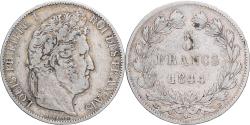 World Coins - Coin, France, Louis-Philippe, 5 Francs, 1844, Strasbourg, , Silver