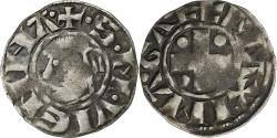 World Coins - Archbishopric of Vienne, Denier, ca. 1200-1250, Vienne, Billon,