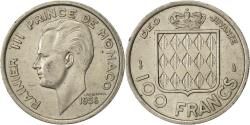 World Coins - Coin, Monaco, Rainier III, 100 Francs, Cent, 1956, , Copper-nickel