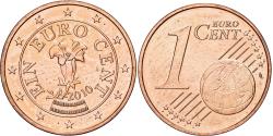 World Coins - Austria, Euro Cent, 2010, Vienna, BU, , Copper Plated Steel, KM:3082
