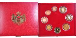 World Coins - Monaco, 1 Cent to 2 Euro, 2006, Monnaie de Paris, BE, , Gadoury:page