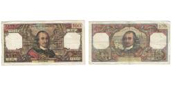 World Coins - France, 100 Francs, Corneille, 1964, E.48, VF(20-25), Fayette:65.04, KM:149a