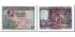 World Coins - Banknote, Spain, 500 Pesetas, L.1928, 1928-08-15, KM:77a, UNC(63)