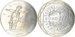 World Coins - France, 10 Euro, Liberté, 2014, Paris, Sempé, , Silver