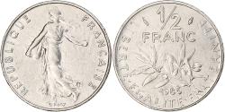 World Coins - France, Semeuse, 1/2 Franc, 1986, Monnaie de Paris, , Nickel, KM:931.1