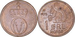 World Coins - Coin, Norway, Olav V, Ore, 1970, , Bronze, KM:403