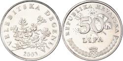 World Coins - Coin, Croatia, 50 Lipa, 2003