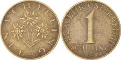World Coins - Coin, Austria, Schilling, 1973