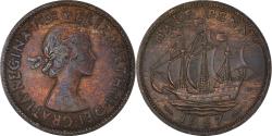 World Coins - Coin, Great Britain, 1/2 Penny, 1957