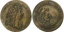 World Coins - France, Token, Louis XIV, Parties et Revenus Casuels, n.d., Brass,
