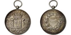 World Coins - France, Medal, French Third Republic, Sports & leisure, 1880, , Silver