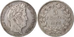 World Coins - Coin, France, Louis-Philippe, 5 Francs, 1833, Nantes, , Silver