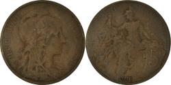 World Coins - Coin, France, Dupuis, 5 Centimes, 1911, Paris, , Bronze, KM:842