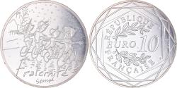 World Coins - France, 10 Euro, 2014, Sempé, Fraternité, Hiver, , Silver, Gadoury:EU719