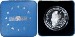 World Coins - France, 100 Francs, Jean Monnet, 1992, MDP, Proof, Silver,