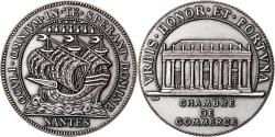 World Coins - France, Token, Chambre de Commerce de Nantes, , Silver