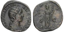 Ancient Coins - Julia Mamaea, Sestertius, 222-235, Rome, Bronze, , RIC:708