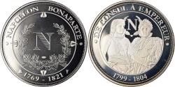World Coins - France, Medal, Napoléon Bonaparte, de Consul à Empereur, , Copper-nickel