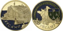 World Coins - France, Token, 76/ Fécamp, Copper-nickel Aluminium, Souvenirs et Patrimoine