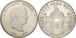 World Coins - France, Medal, Les Présidents de la République, Vincent Auriol, History