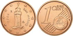 World Coins - San Marino, Euro Cent, 2006, Rome, Copper Plated Steel, , KM:440