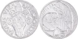 World Coins - Coin, VATICAN CITY, Paul VI, 5 Lire, 1975, , Aluminum, KM:126