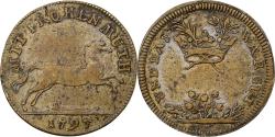 World Coins - Free imperial city of Nuremberg, Nuremberg token, Horse, 1797, Brass,