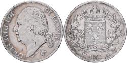World Coins - France, Louis XVIII, 2 Francs, 1817, Paris, Silver, , Gadoury:513
