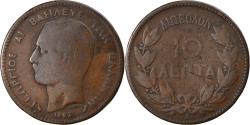 World Coins - Coin, Greece, George I, 10 Lepta, 1882, , Copper, KM:55