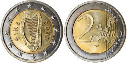 World Coins - IRELAND REPUBLIC, 2 Euro, 2005, , Bi-Metallic, KM:39
