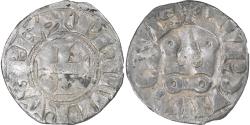 World Coins - France, Philippe IV le Bel, Obole tournois, 1285-1290, , Billon
