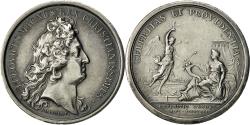 World Coins - France, Medal, Louis XIV, Expédition de Gand, Mauger, Restrike,