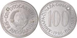 World Coins - Coin, Yugoslavia, 100 Dinara, 1986