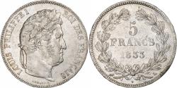 World Coins - France, 5 Francs, Louis-Philippe, 1833, Bayonne, Silver, , KM:749.8
