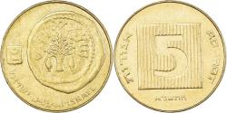 World Coins - Coin, Israel, 5 Agorot, 1991