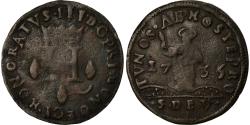 World Coins - Coin, Monaco, Honore III, 8 Deniers, Dardenna, 1735, , Copper, KM:87.1